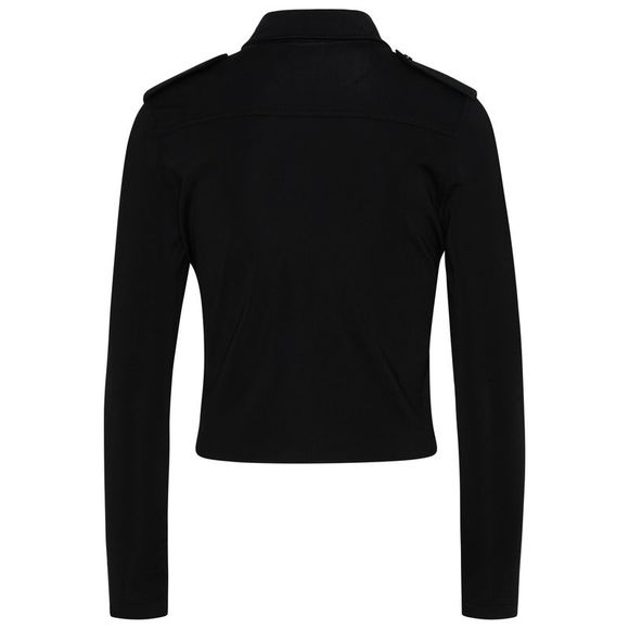 SAINT LAURENT Black Viscose Shirt - Picture 3 of 3